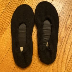 Skin Cashmere Ballet Slippers